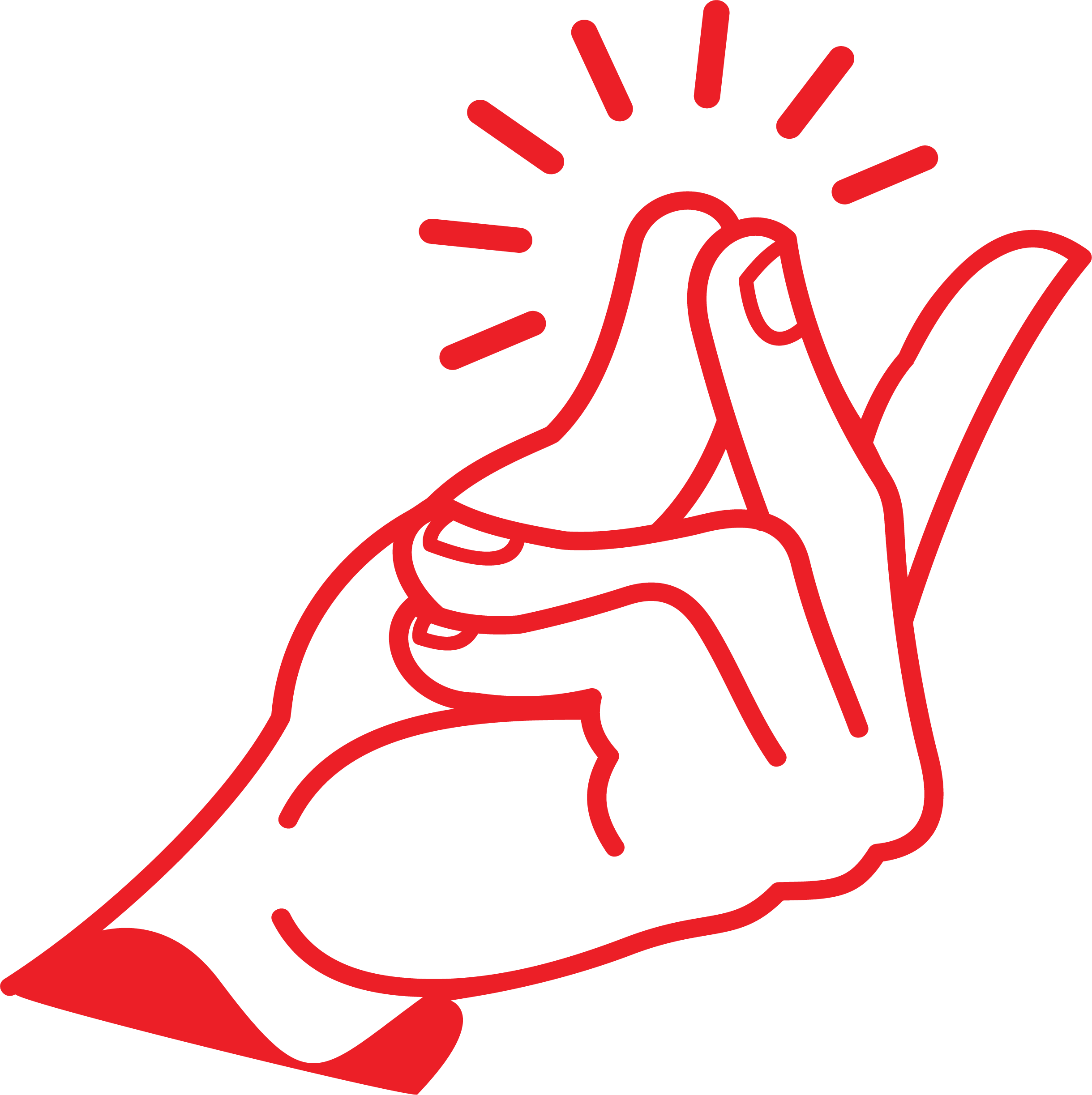 hand